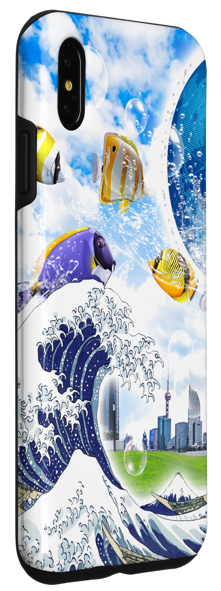 iPhoneケース Impact case iphoneX XS Wind And Sea SEA - 【WIND AND SEA × CASETiFY】iPhoneケース XS Xの通販 by